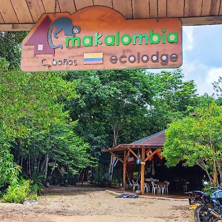 Hotel Ecologico Makalombia La Macarena ภายนอก รูปภาพ