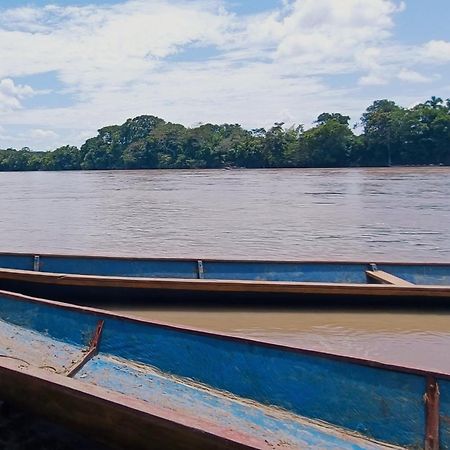 Hotel Ecologico Makalombia La Macarena ภายนอก รูปภาพ