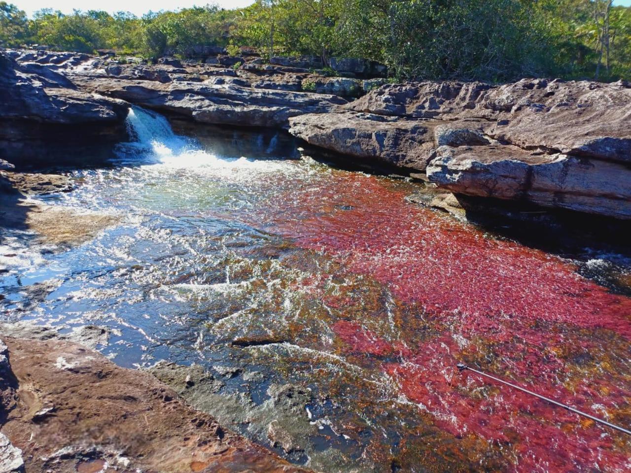 Hotel Ecologico Makalombia La Macarena ภายนอก รูปภาพ