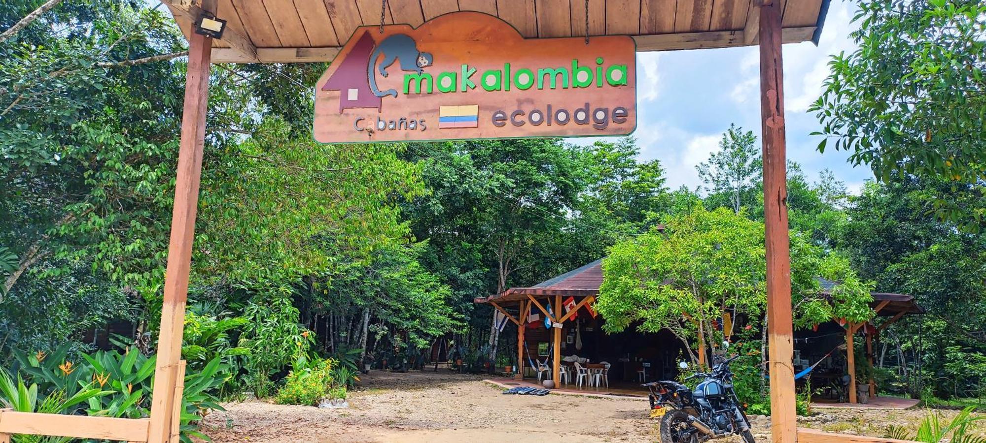 Hotel Ecologico Makalombia La Macarena ภายนอก รูปภาพ