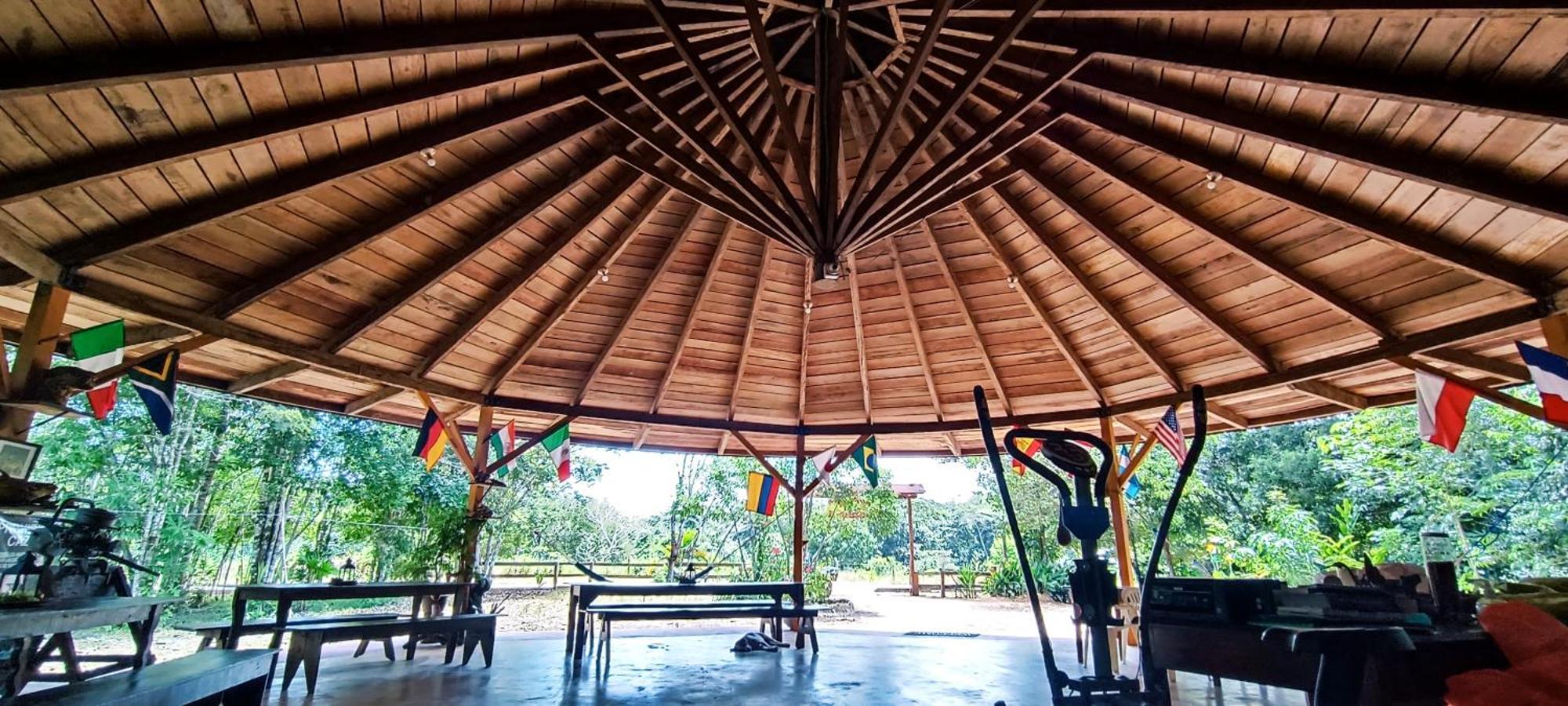 Hotel Ecologico Makalombia La Macarena ภายนอก รูปภาพ