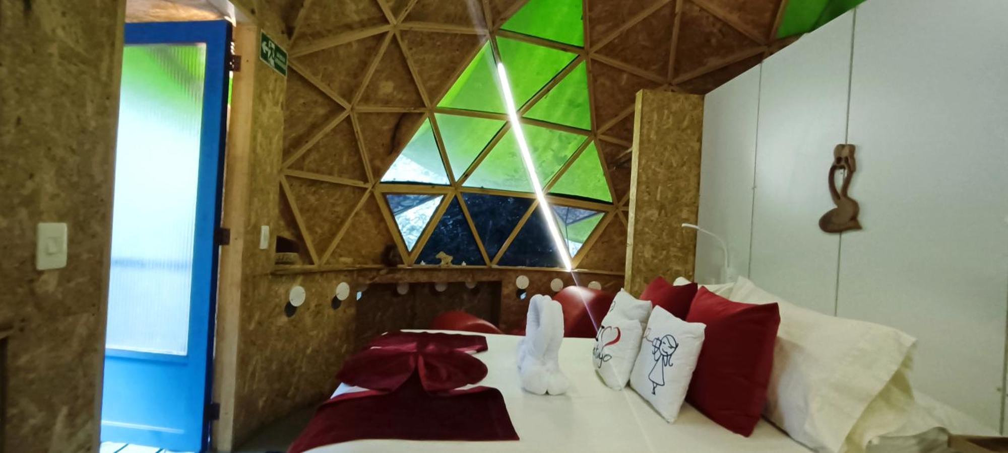 Hotel Ecologico Makalombia La Macarena ภายนอก รูปภาพ