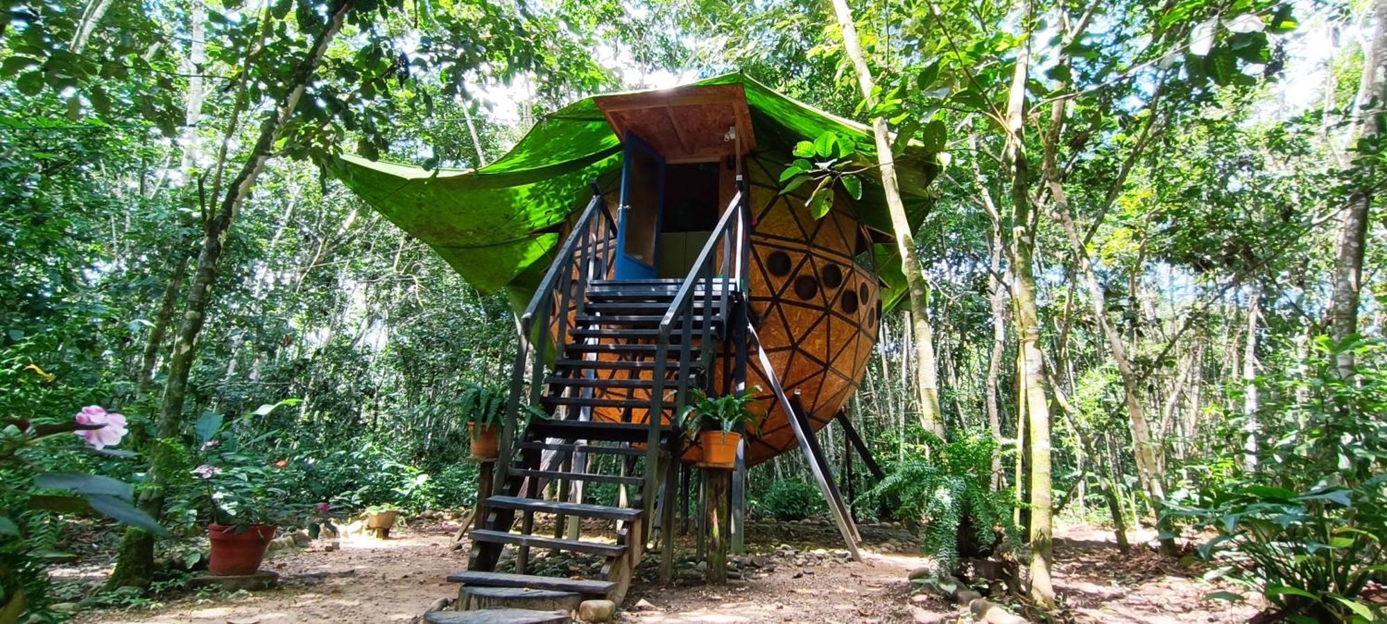 Hotel Ecologico Makalombia La Macarena ภายนอก รูปภาพ