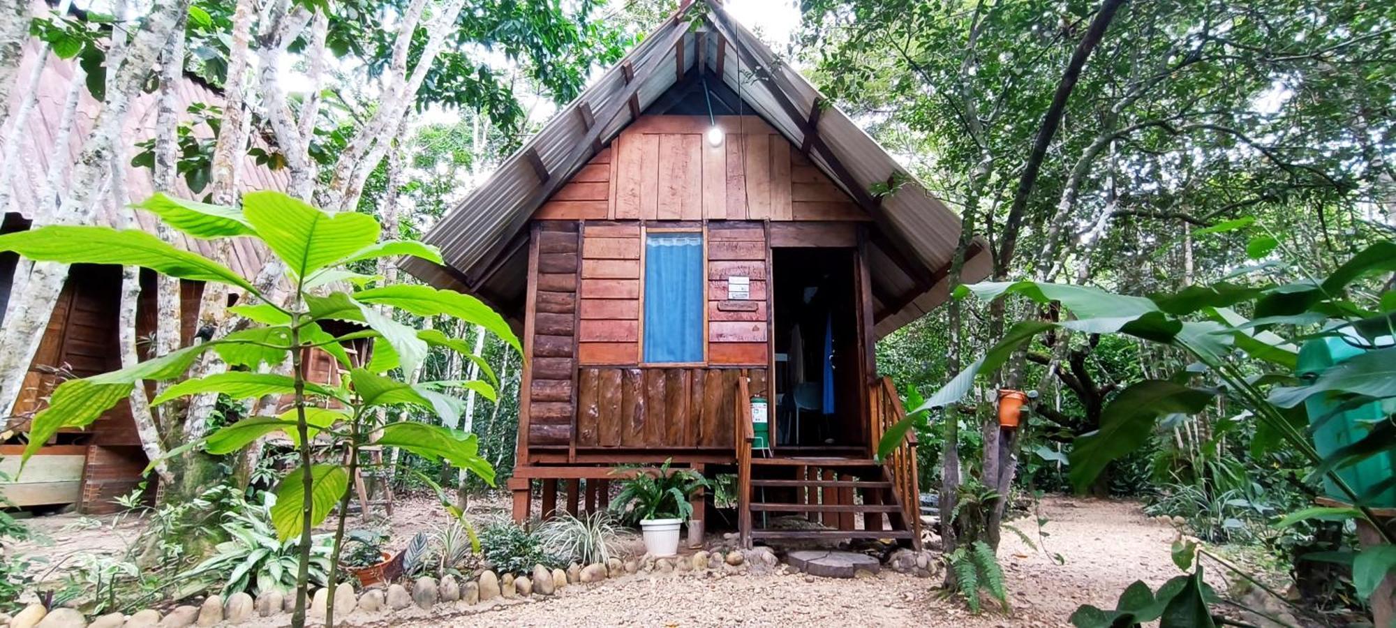 Hotel Ecologico Makalombia La Macarena ภายนอก รูปภาพ