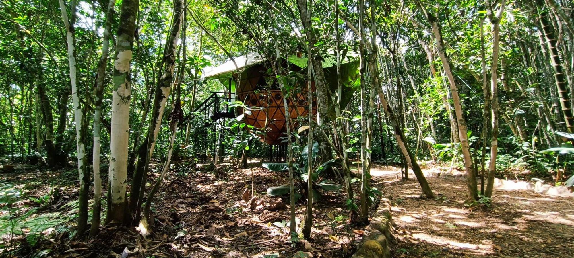 Hotel Ecologico Makalombia La Macarena ภายนอก รูปภาพ