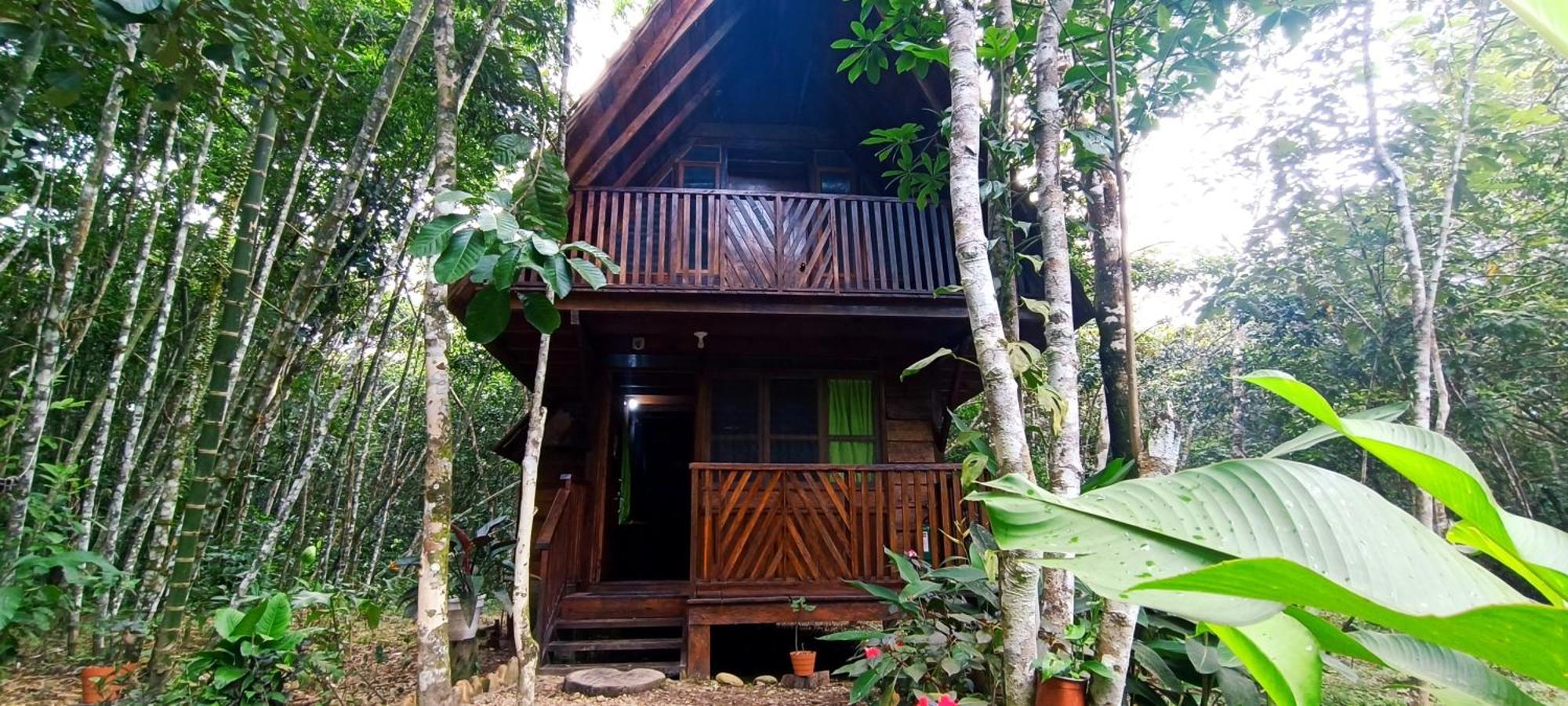 Hotel Ecologico Makalombia La Macarena ภายนอก รูปภาพ