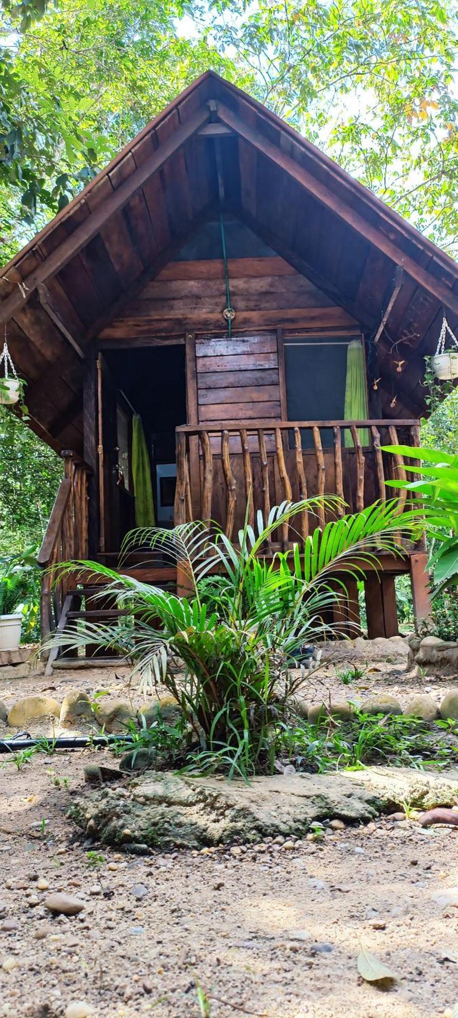 Hotel Ecologico Makalombia La Macarena ภายนอก รูปภาพ