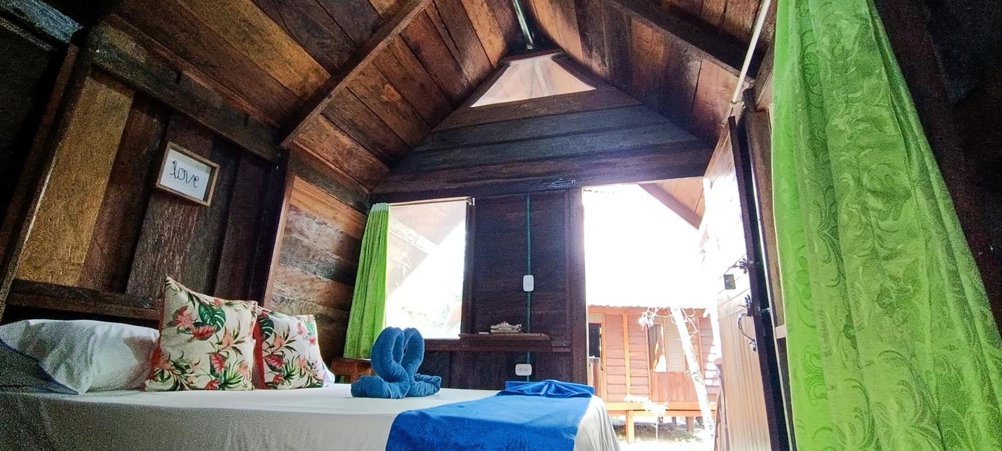 Hotel Ecologico Makalombia La Macarena ภายนอก รูปภาพ