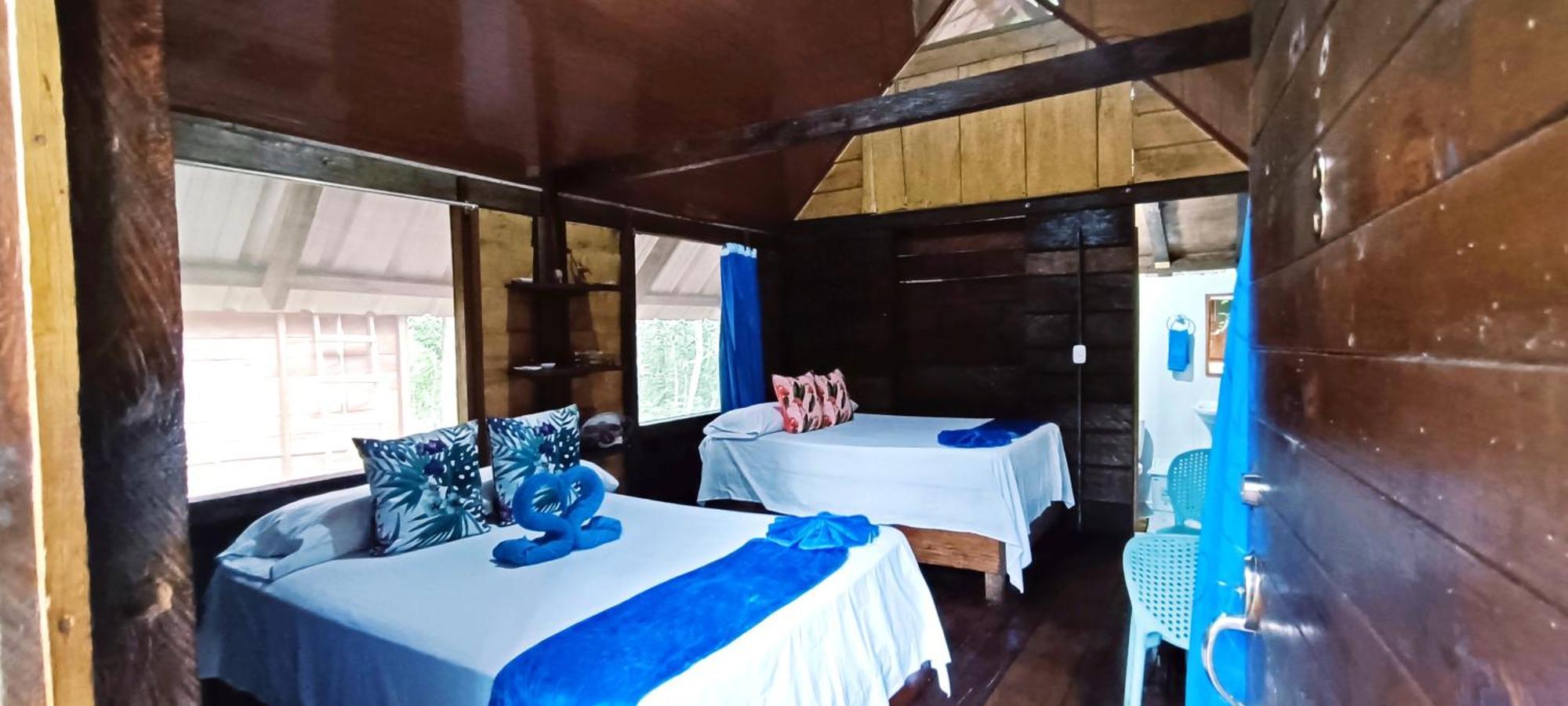 Hotel Ecologico Makalombia La Macarena ภายนอก รูปภาพ