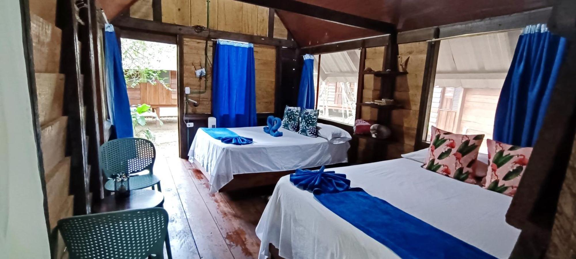 Hotel Ecologico Makalombia La Macarena ภายนอก รูปภาพ
